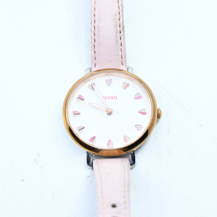 Fossil Jacqueline ES4351SET - Rose Gold - Watch / Misc