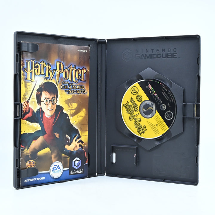 Harry Potter and the Chamber of Secrets - Nintendo Gamecube Game + Manual - PAL