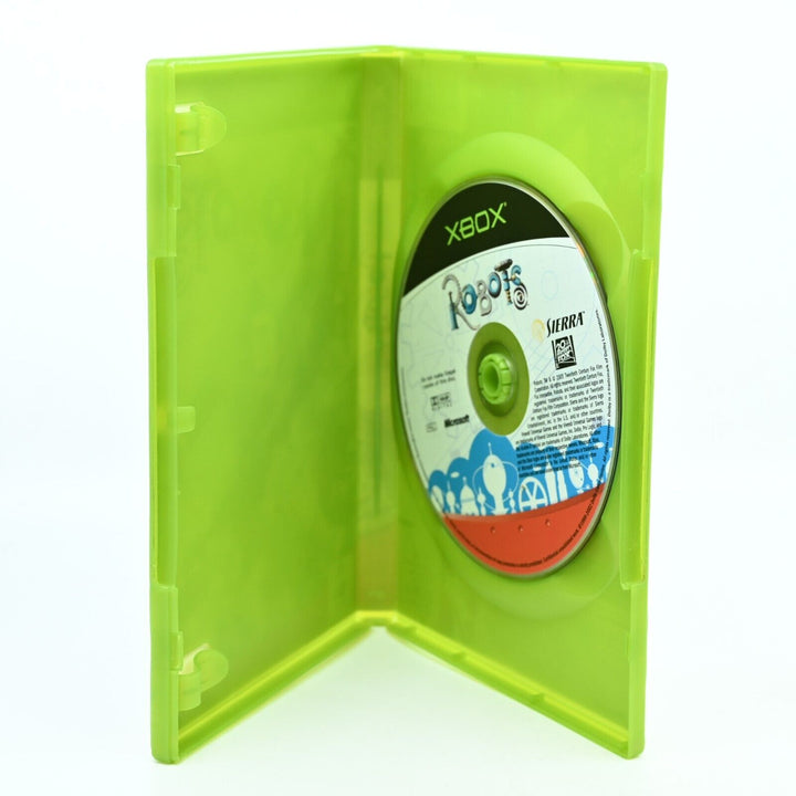 Robots - Original Xbox Game - No Manual - PAL - MINT DISC!