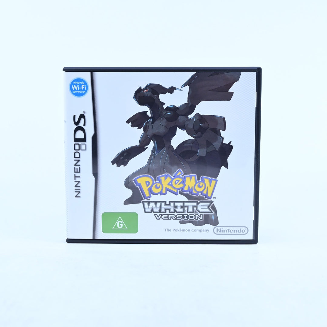 Pokemon White Version - Nintendo DS Game - PAL + Manual - FREE POST!