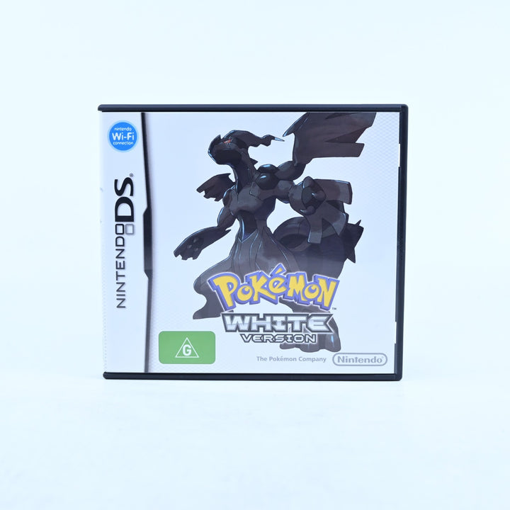Pokemon White Version - Nintendo DS Game - PAL + Manual - FREE POST!