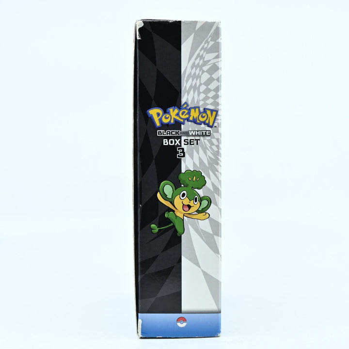 Pokemon Black and White Box Set 3 - Viz Media Manga