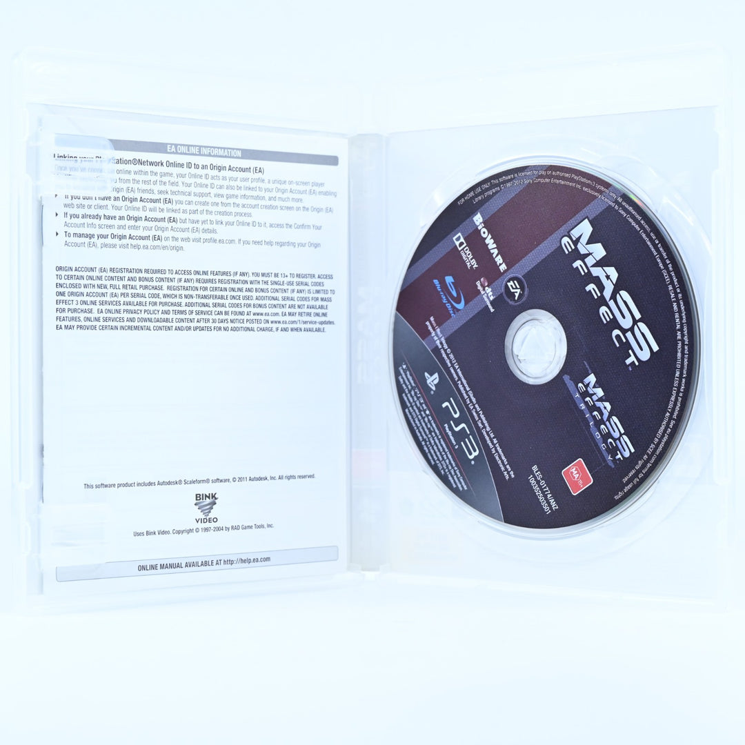 Mass Effect Trilogy - Sony Playstation 3 / PS3 Game - FREE POST!