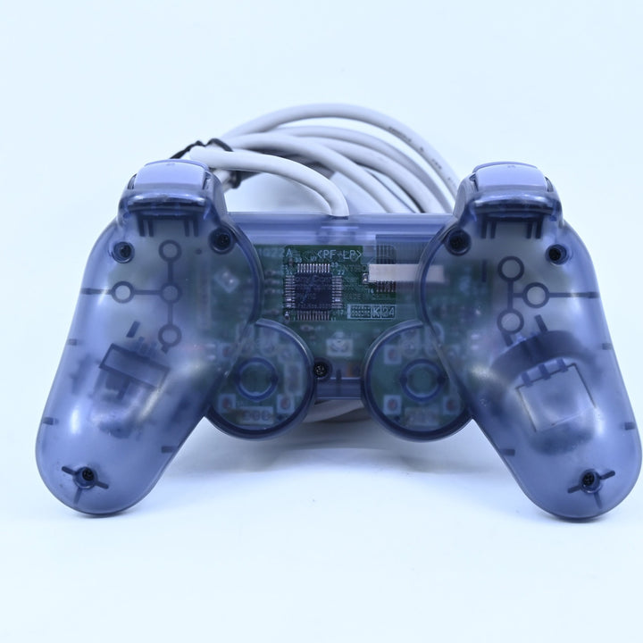 Slate Gray - PSOne Analog Controller - Sony Playstation 1 / PS1 Accessory