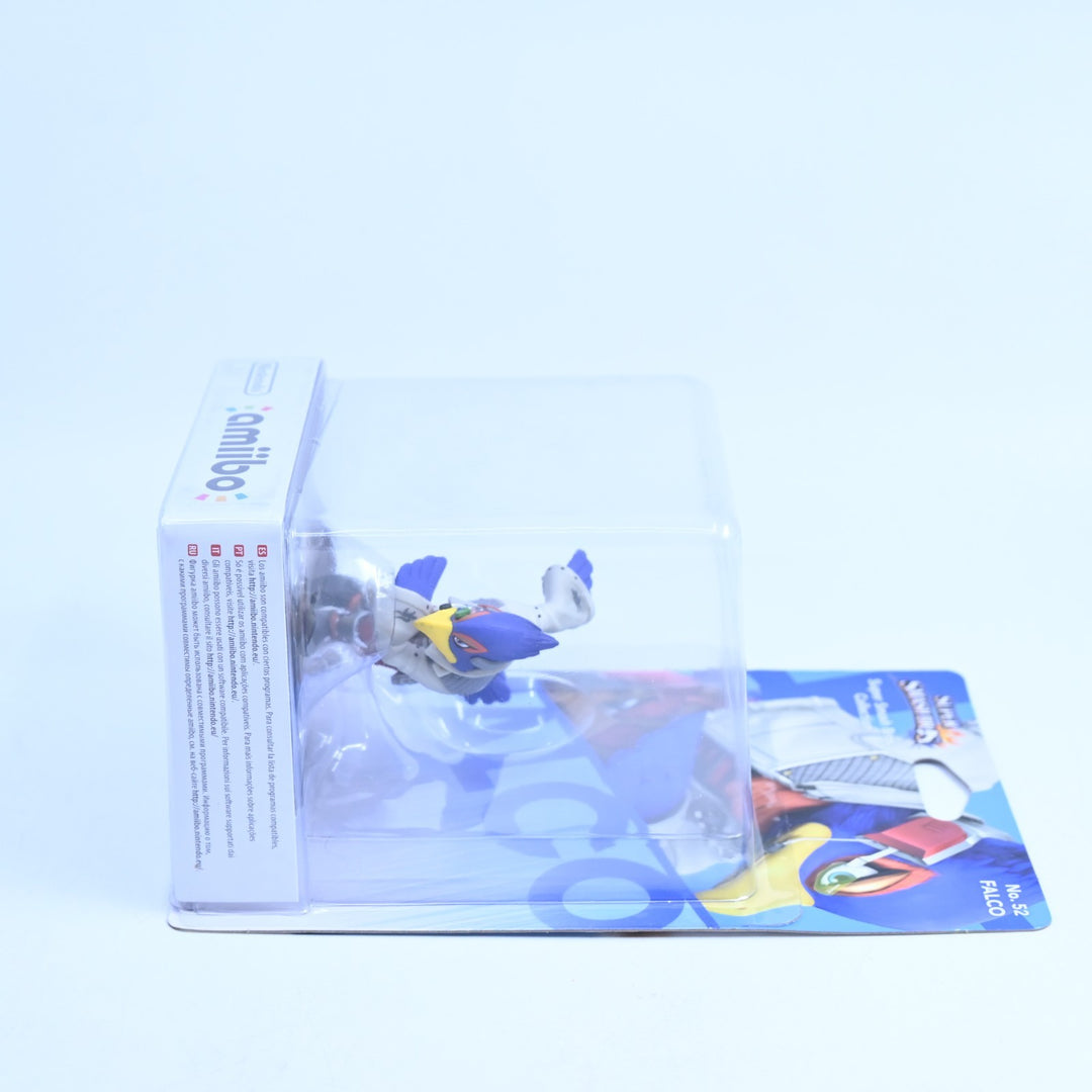 SEALED! Falco Amiibo No. 52 - Super Smash Bros. Collection - Toy