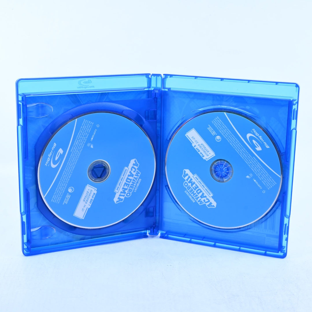 My Hero Academia - Seasons 1-3 - Region B - Madman - Anime Blu-ray