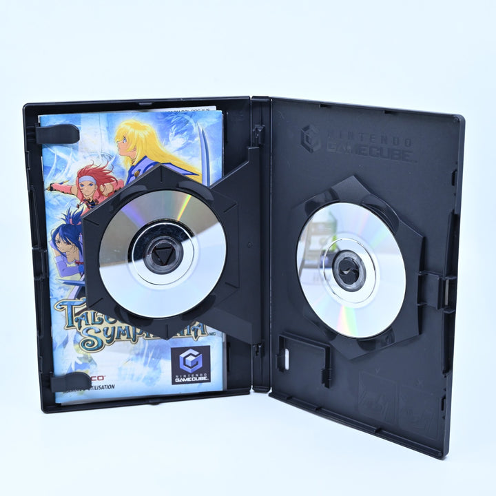 Tales of Symphonia - Nintendo Gamecube Game + Manual - PAL - MINT DISCS!