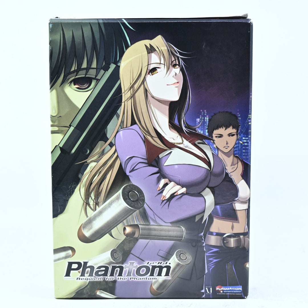 Phantom Requiem for the Phantom - Anime DVD Box Set - Region 1/2/4!