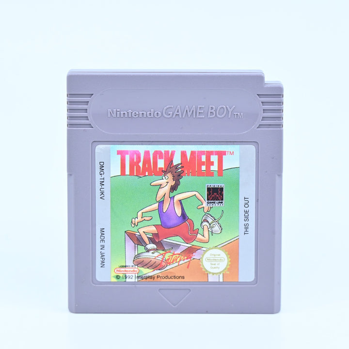Track Meet - Nintendo Gameboy Game - PAL - FREE POST!