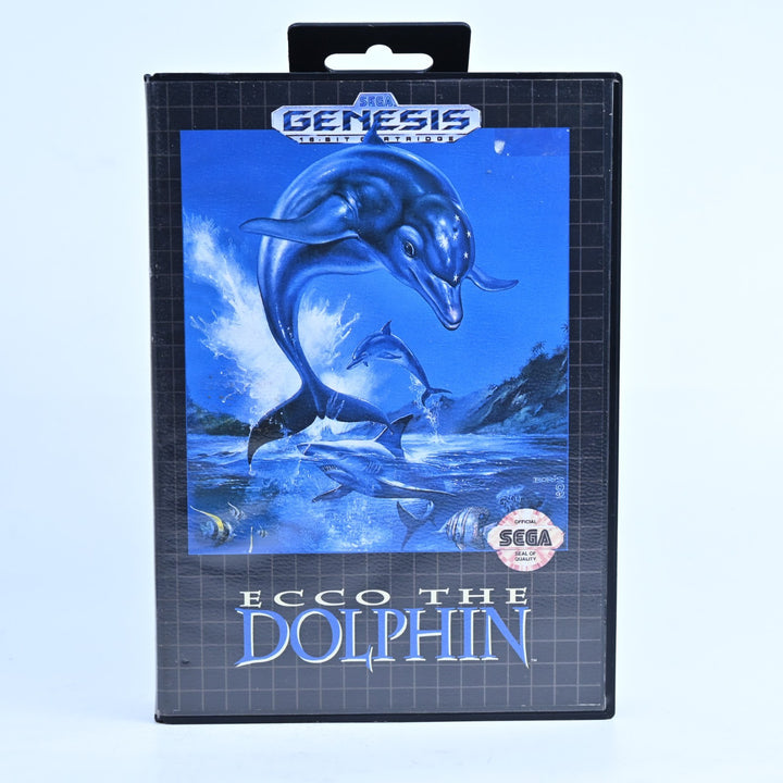 Ecco the Dolphin - Sega Mega Drive Game / Genesis + Manual - Region Free