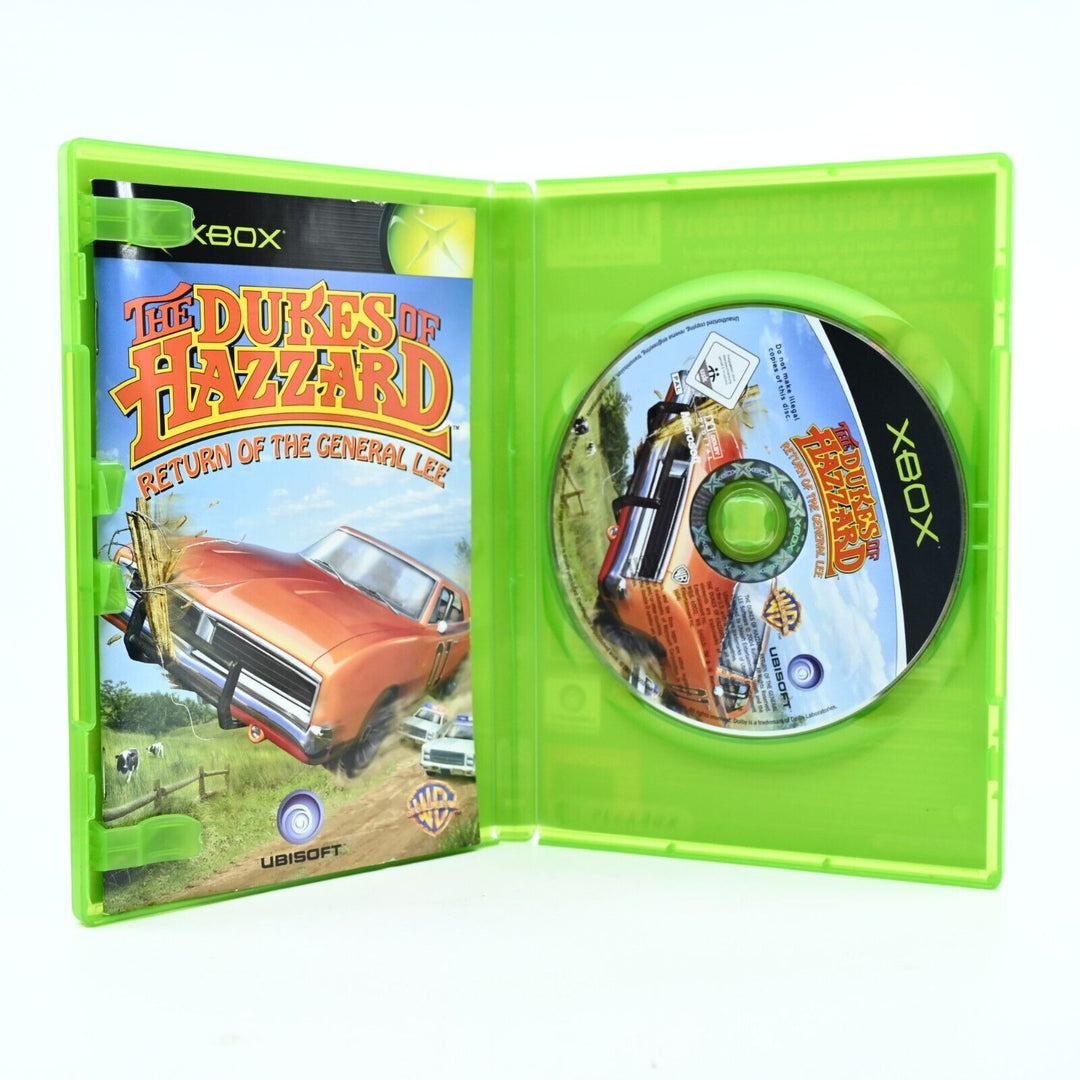 The Dukes of Hazzard: Return of the General Lee - Xbox Game - MINT DISC!