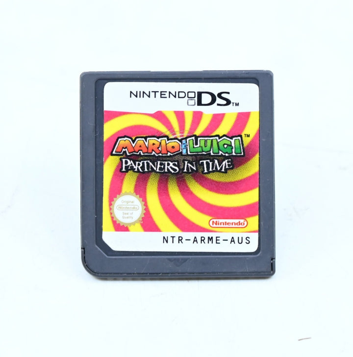 Mario and Luigi Partners in Time - Nintendo DS Game - Cartridge Only - PAL