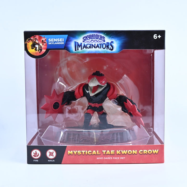 SEALED! Mystical Tae Kwon Crow - Sensei Skylander - Skylanders Imaginators - Toy