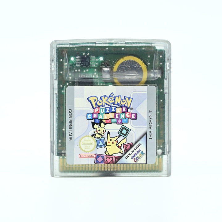 Pokemon: Puzzle Challenge - Nintendo Gameboy Colour Game - PAL - NEW BATTERY!