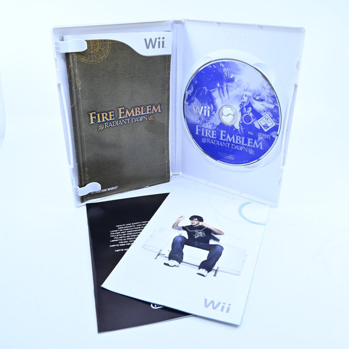 Fire Emblem: Radiant Dawn - Nintendo Wii Game + Manual - PAL - MINT DISC!