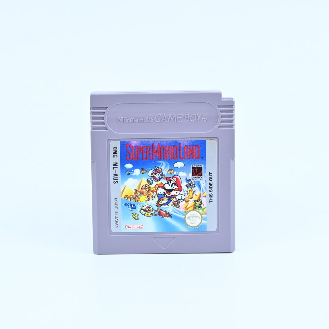 Super Mario Land - Nintendo Gameboy Boxed Game - PAL - FREE POST!