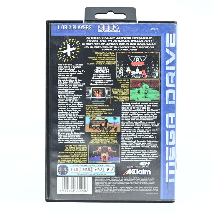 Revolution - Sega Mega Drive Game - PAL - FREE POST!