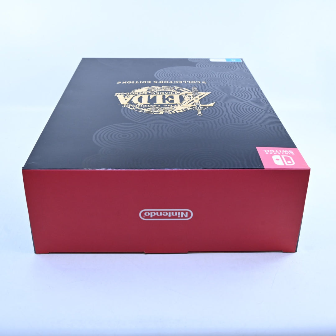 The Legend of Zelda Tears of the Kingdom Collectors Edition Nintendo Switch Game