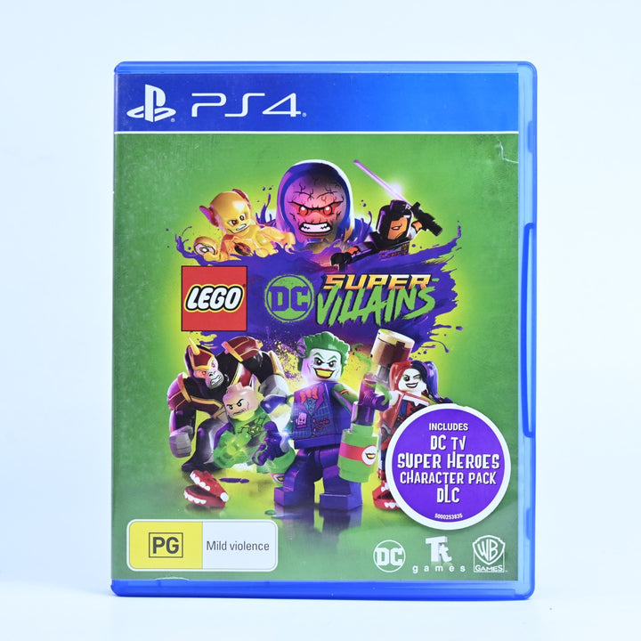 LEGO DC Super Villains - Sony Playstation 4 / PS4 Game - MINT DISC!
