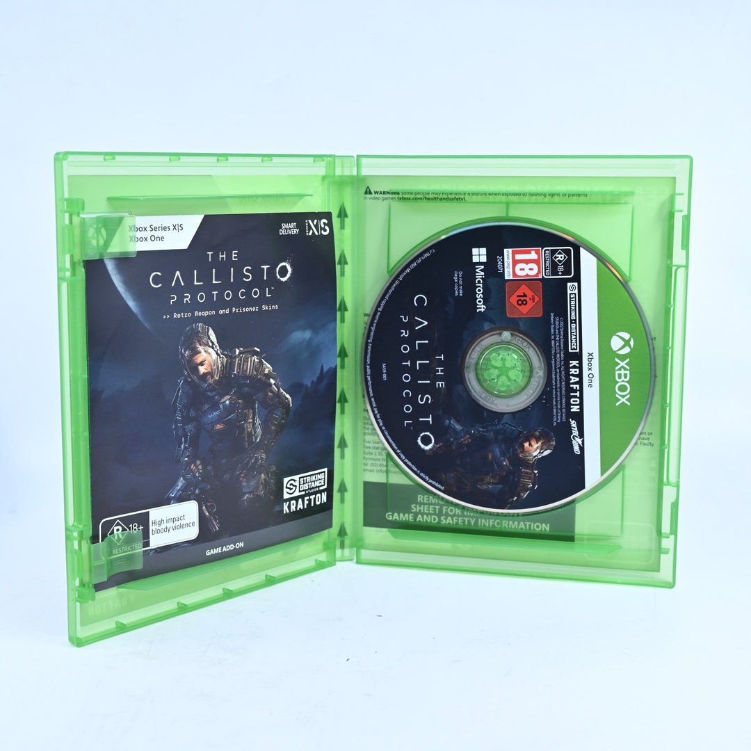 The Callisto Protocol - Day One Edition - Xbox One Game - PAL - FREE POST!