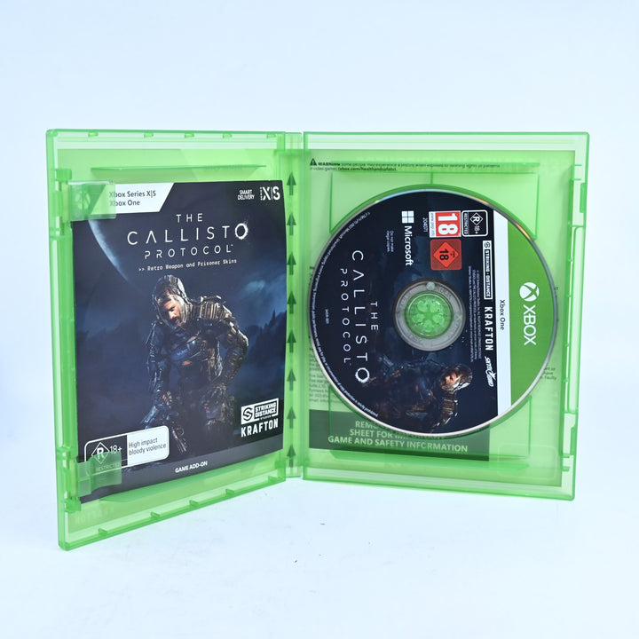The Callisto Protocol - Day One Edition - Xbox One Game - PAL - FREE POST!