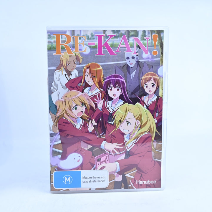 Re-Kan - Hanabee - Region 4 - Anime DVD