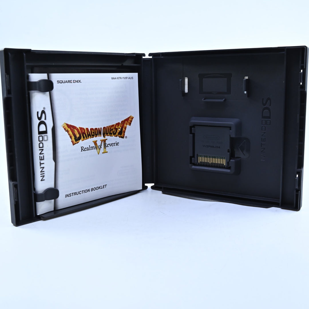 Dragon Quest VI: Realms Of Reverie - Nintendo DS Game - PAL + Manual