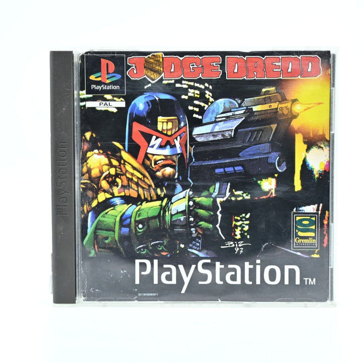 Judge Dredd - Sony Playstation 1 / PS1 Game - PAL - FREE POST!