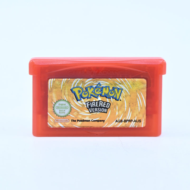 Pokemon FireRed Version - GBA Game - AUS PAL - FREE POST!