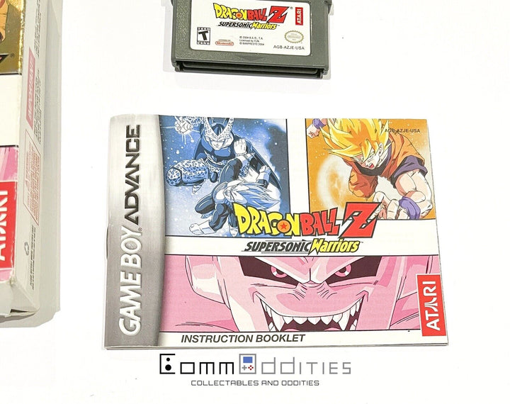 Dragon Ball Z: Supersonic Warriors - Nintendo Gameboy Advance / GBA Boxed Game