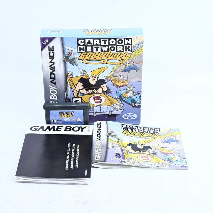 Cartoon Network Speedway - Nintendo Gameboy Advance / GBA Boxed Game