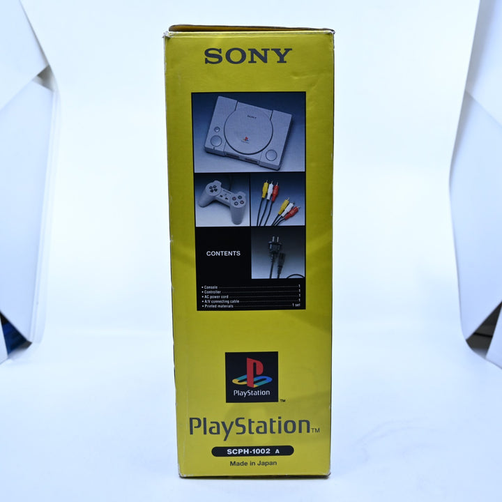 Audiophile SCPH-1002 - Sony Playstation 1 / PS1 Boxed Console - PAL - FREE POST!
