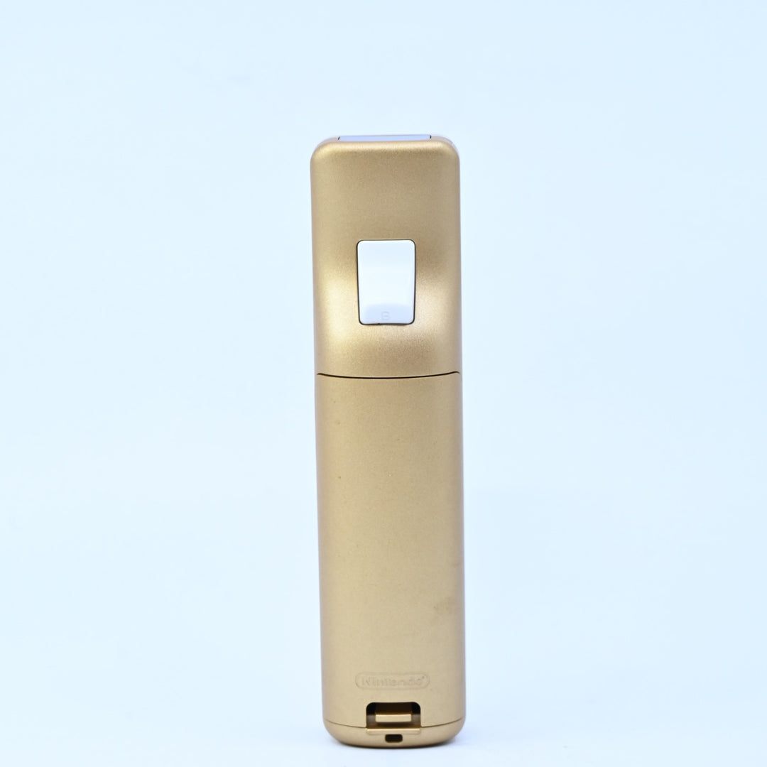 The Legend of Zelda: Skyward Sword Gold Wii Remote - Nintendo Wii Accessory