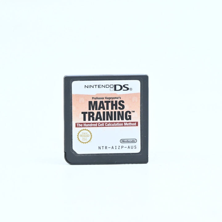 Professor Kageyama's Maths Training - Nintendo DS Game - Cartridge Only - PAL