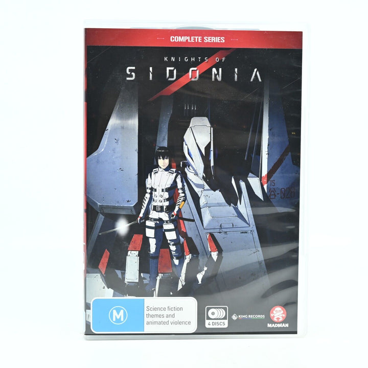 Knights of Sidonia - Complete Series - Region 4 - DVD - FREE POST! Anime AUS