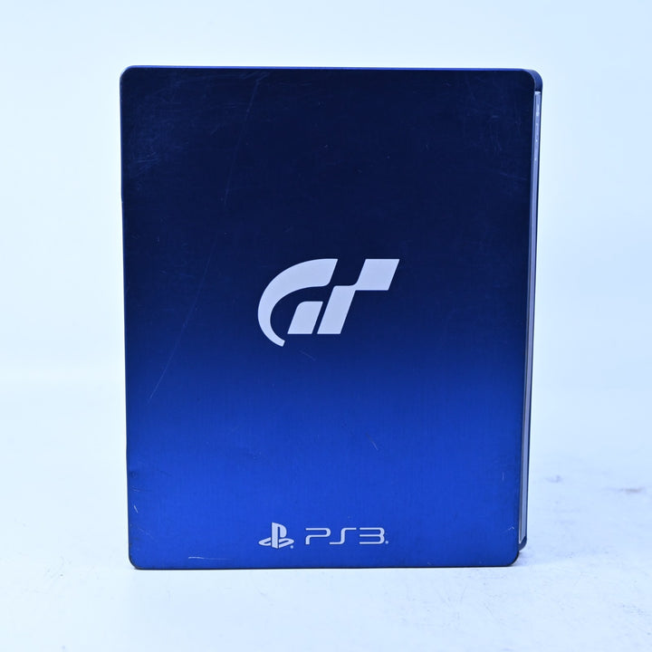 Gran Turismo 6 Anniversary Edition Steelbook - PS3 Accessory - NO GAME