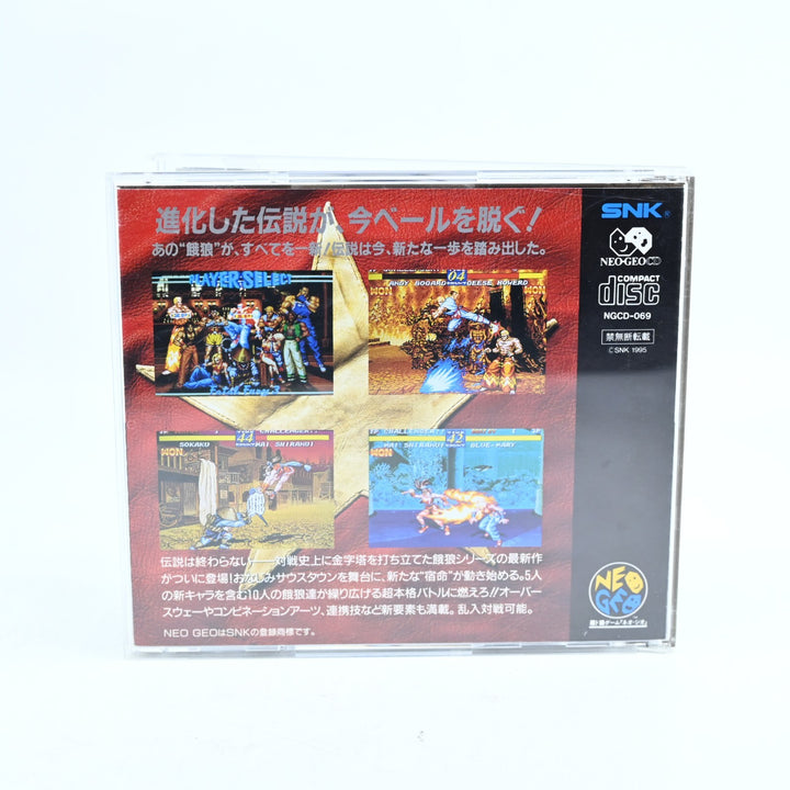 Fatal Fury 3: Road to the Final Victory - Neo Geo Game - NTSC-J - FREE POST!