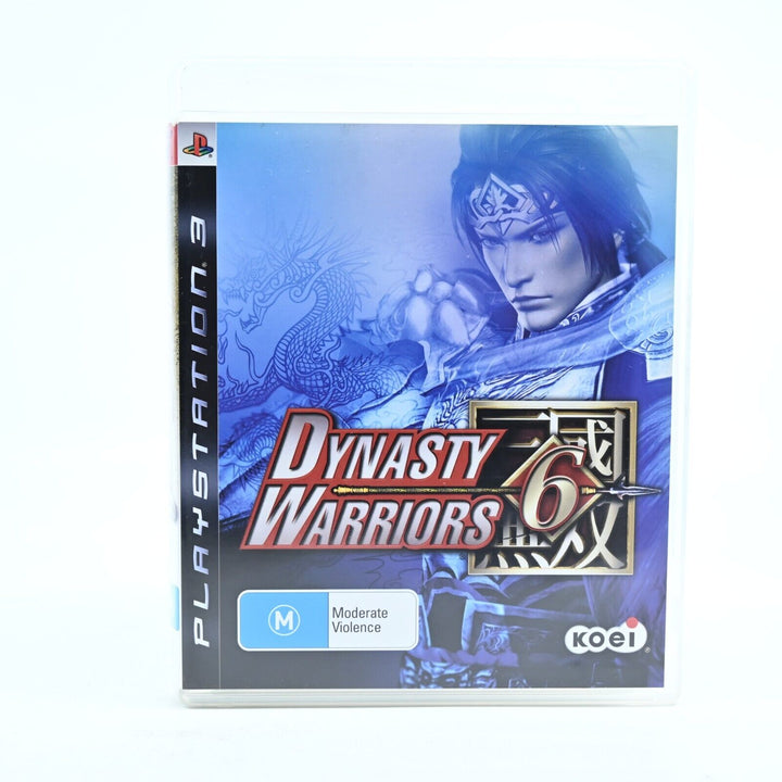 Dynasty Warriors 6 - Sony Playstation 3 / PS3 Game + Manual - NEAR MINT DISC!