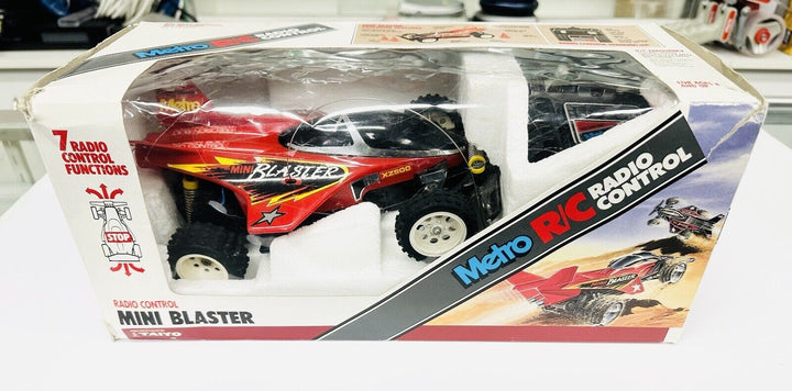 Taiyo Tyco R/C Mini Blaster RC Remote Control black box 1991 vintage toy car