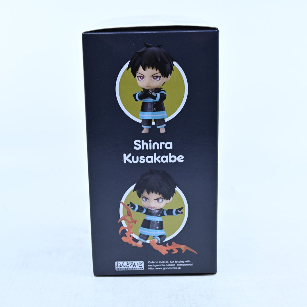 SEALED! Shinra Kusakabe - Fire Force Nendoroid 1235 - Good Smile - Anime Figure