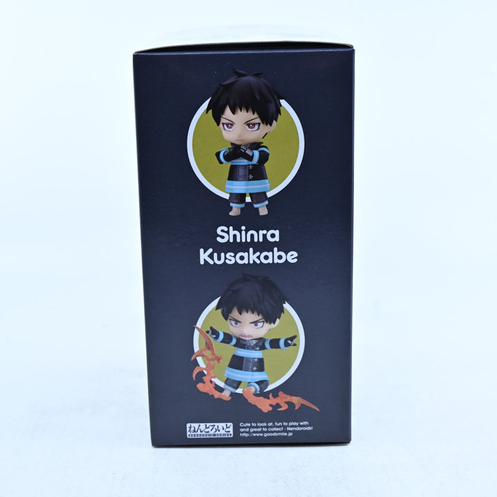 SEALED! Shinra Kusakabe - Fire Force Nendoroid 1235 - Good Smile - Anime Figure