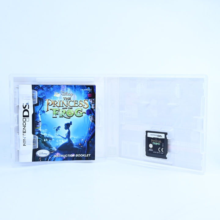 Disney's The Princess and the Frog - Nintendo DS Game - PAL + Manual