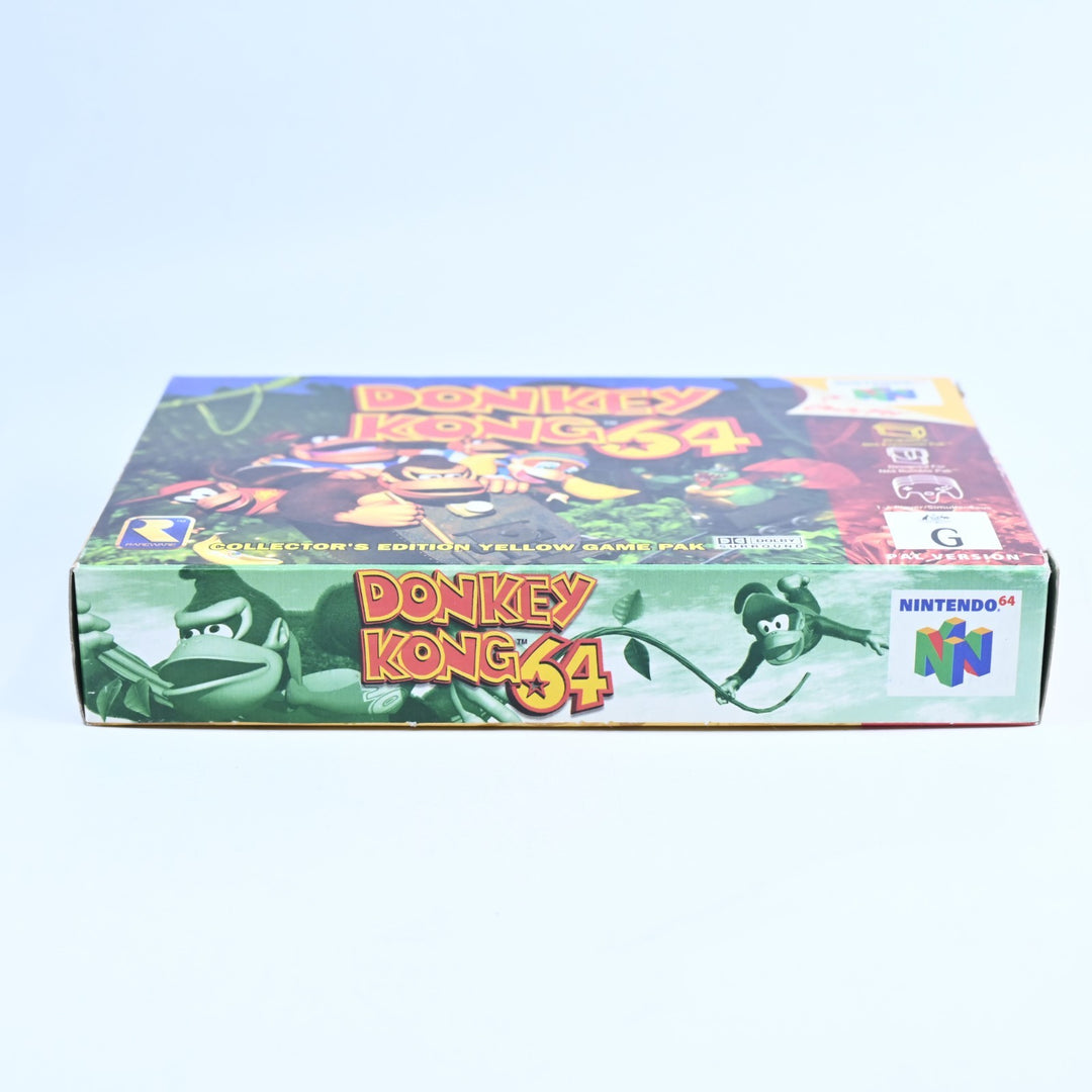 Donkey Kong 64 - N64 / Nintendo 64 Boxed Game - PAL - EXCELLENT CONDITION