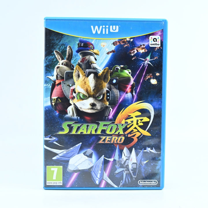 Star Fox Zero - Nintendo Wii U Game - PAL - NEAR MINT DISC!
