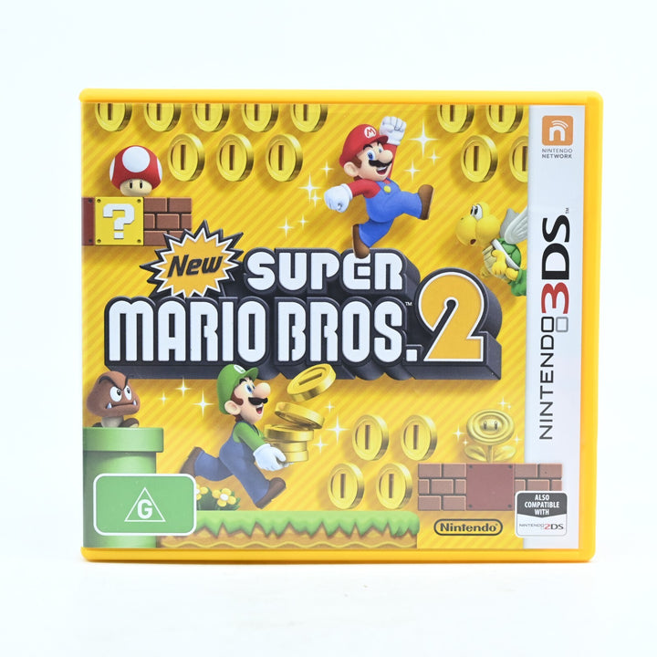New Super Mario Bros. 2 - Nintendo 3DS Game - PAL - FREE POST!