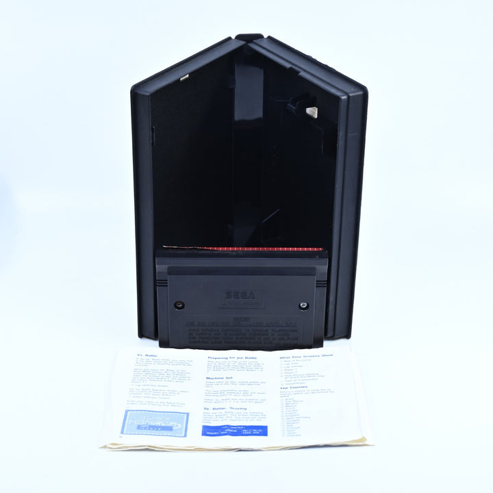 Super Monaco GP - Sega Master System Game + Manual - PAL - FREE POST!