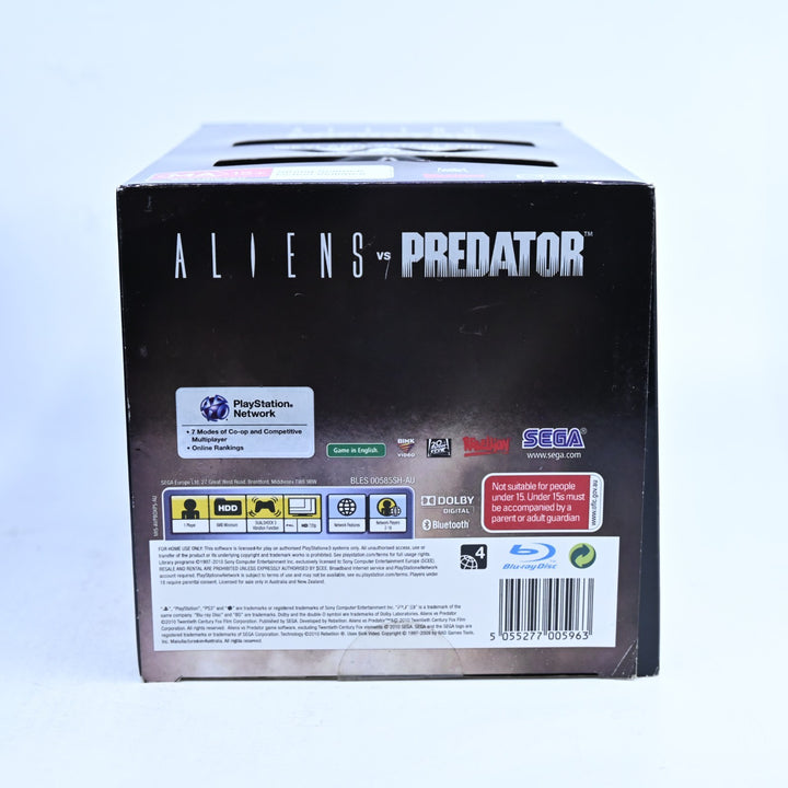 Aliens vs Predator - Hunter Edition - Sony Playstation 3 / PS3 Game + Manual