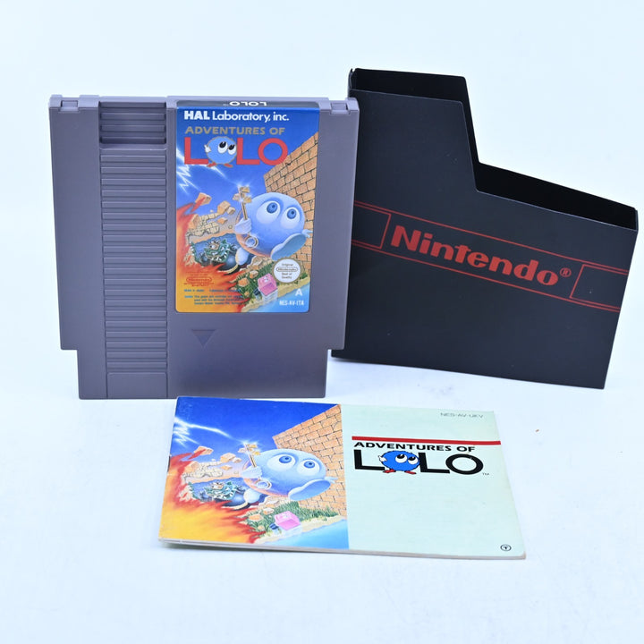 Adventures of Lolo - Nintendo Entertainment System / NES Game - PAL - FREE POST!