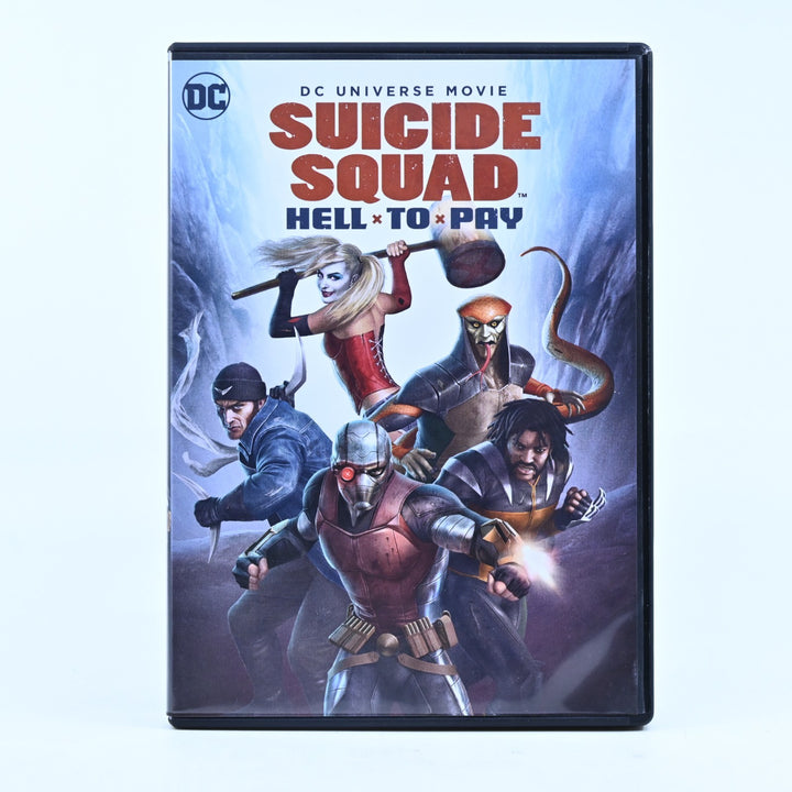 Suicide Squad: Hell to Pay - DC - Region 1 - DVD