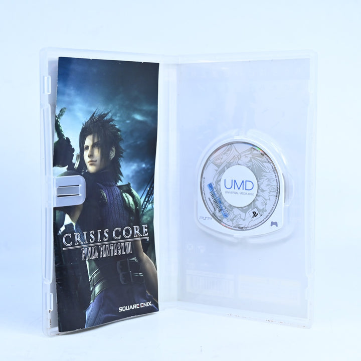 Crisis Core: Final Fantasy VII - Sony PSP Game + Manual - NTSC-J - FREE POST!